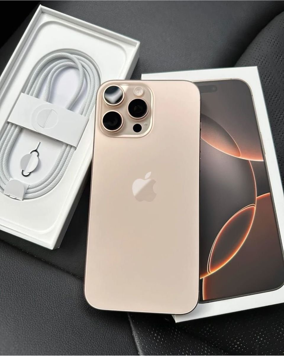 IPHONE 16 PRO MAX